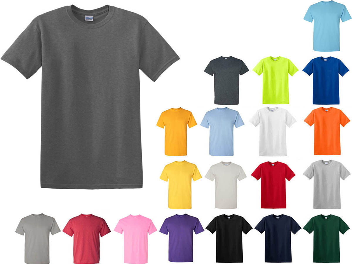 Wholesale Adult Unisex T-Shirts Gildan G5000 5.3 oz. HD Heavy Cotton™ Blank T-Shirts Buy Bulk